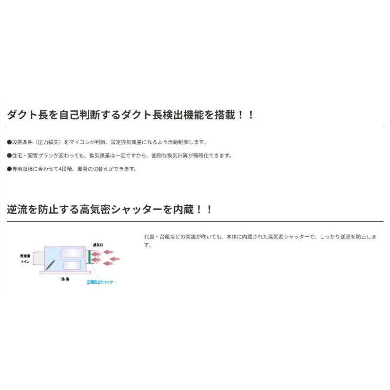 マックス（MAX） [法人限定] BS-133EHA-1 MAX 換気扇 3室換気 100V