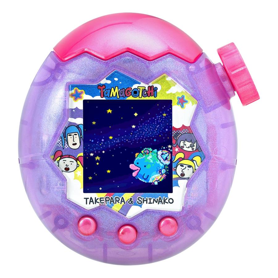 バンダイ(BANDAI)] Tamagotchi Paradise - Purple Sky 竹下