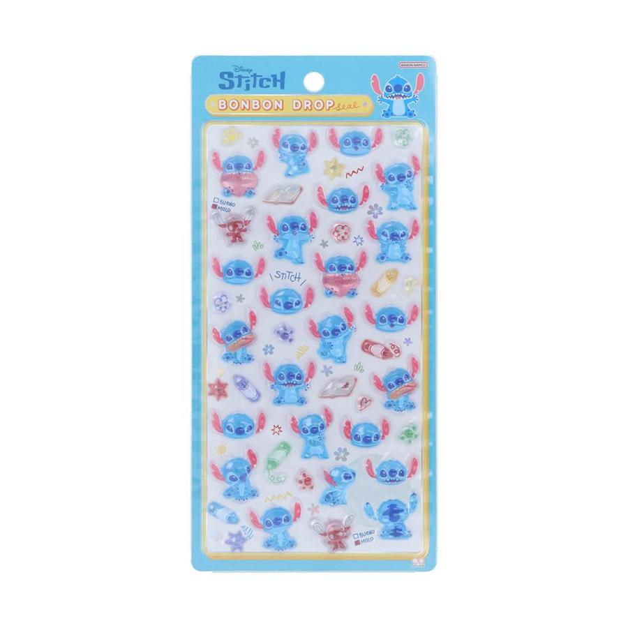 サンスター文具 ディズニー シール ボンボンドロップシール リロアンド