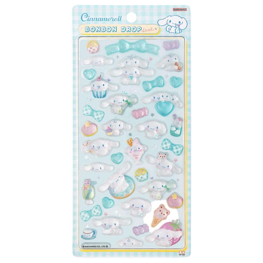 サンリオキャラクター シール ボンボンドロップシール シナモロール