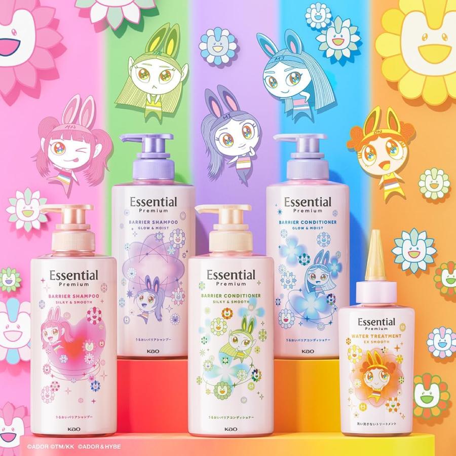 エッセンシャル プレミアム バリアグロウ＆モイストポンプセット