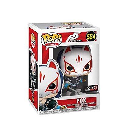 Funko Funko Pop! Persona 5 Fox Exclusive Vinyl Figure 584 : テクノ