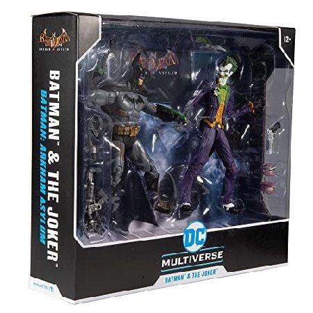 マクファーレントイズ DCマルチバース バットマン ＆ ジョーカー