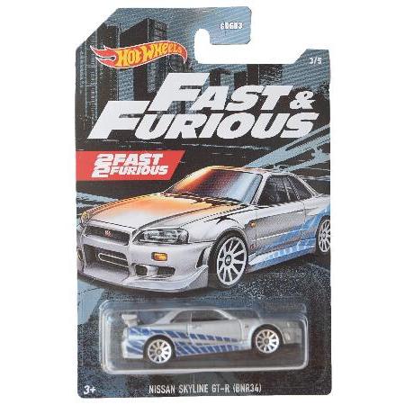 Hot Wheels（ホットウィール） 日産 スカイライン GT R、ワイルド
