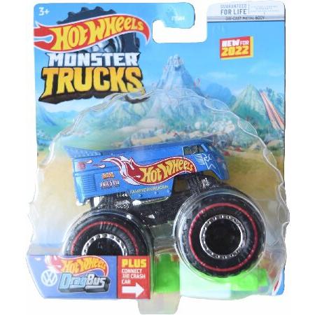 Hot Wheels（ホットウィール） モンスタートラック ドラッグバス