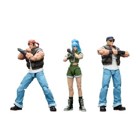 JOYTOY SNK The King of Fighters KOF 98UM Ikari Warriors Team 3Pack