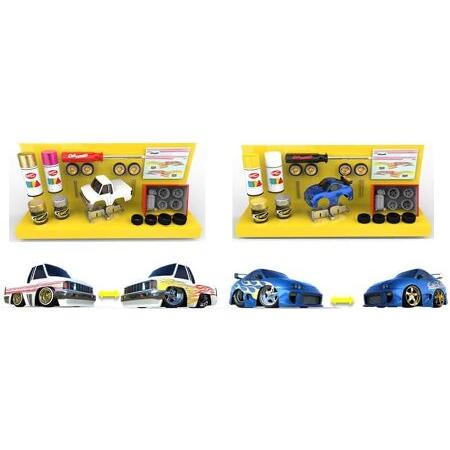 Diecast Model Car Compatible with CarTuned 1:64 Custom Shop