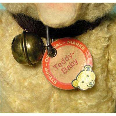 Steiff（シュタイフ） テディベア アンティークベア テディベイビー