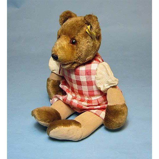 Steiff（シュタイフ） テディベア アンティークベア 1950年代
