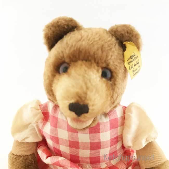 Steiff（シュタイフ） テディベア アンティークベア 1950年代