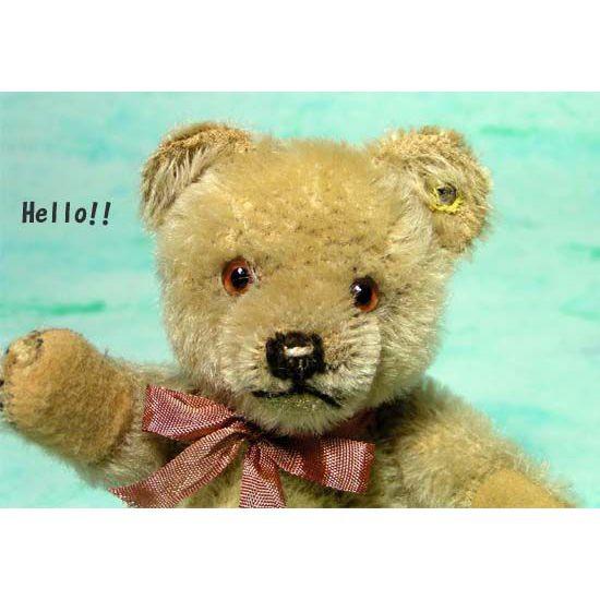 Steiff（シュタイフ） テディベア アンティークベア ジャッキー