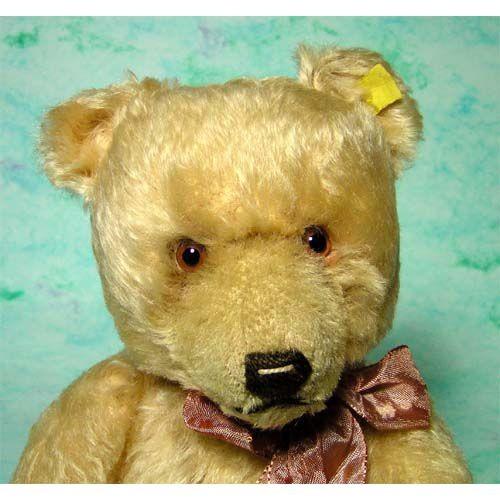 Steiff（シュタイフ） テディベア アンティークベア ジャッキー