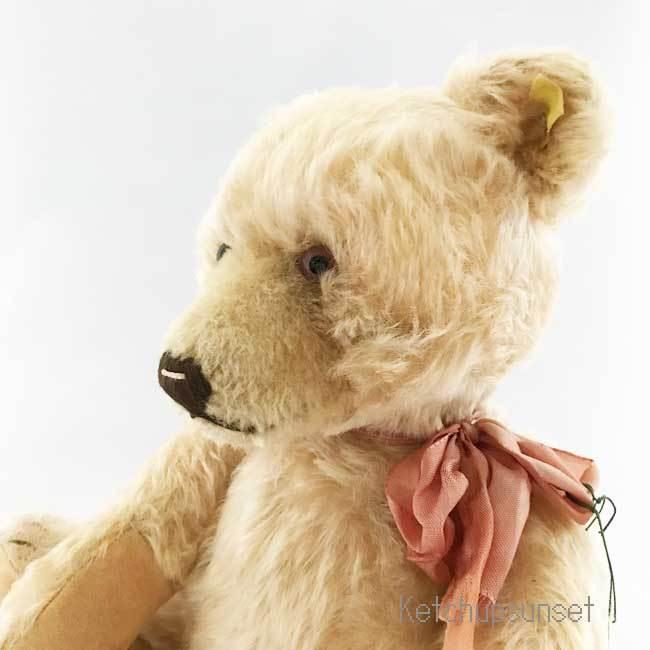 Steiff（シュタイフ） テディベア アンティークベア ジャッキー