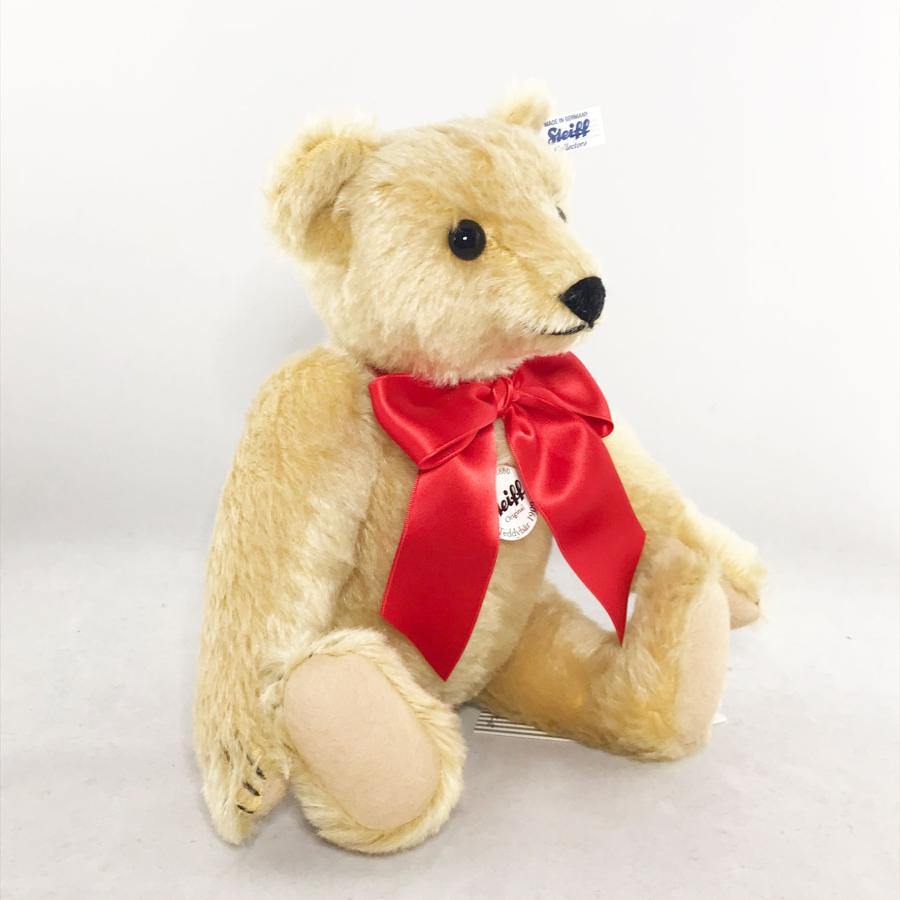 Steiff（シュタイフ） テディベア 1909 レプリカ ブロンド Steiff