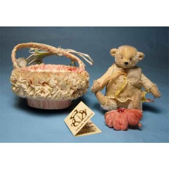 アーティストベア Nicola Perkins Jasmin くまのぬいぐるみ