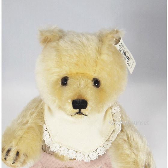 Steiff（シュタイフ） SALE！！テディベア 1993年世界限定 ビブアンド