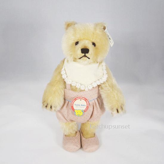 Steiff（シュタイフ） SALE！！テディベア 1993年世界限定 ビブアンド