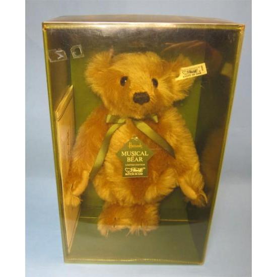 Steiff（シュタイフ） SALE！！テディベア 1990年 イギリス ハロッズ