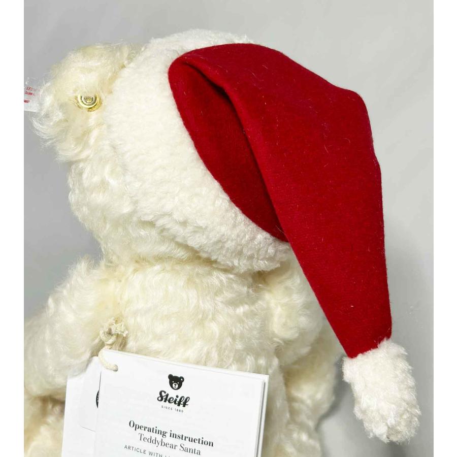 Steiff（シュタイフ） Steiff Santa Teddy Bear with light 2025年世界