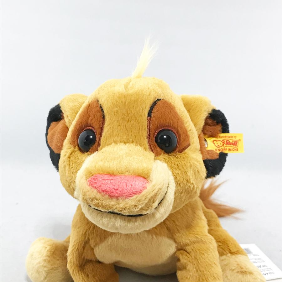 Disney（ディズニー） シュタイフ テディベア ライオンキング シンバ