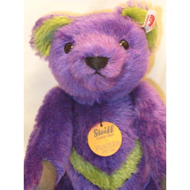 シュタイフ× エヴァンゲリオン2015体限定