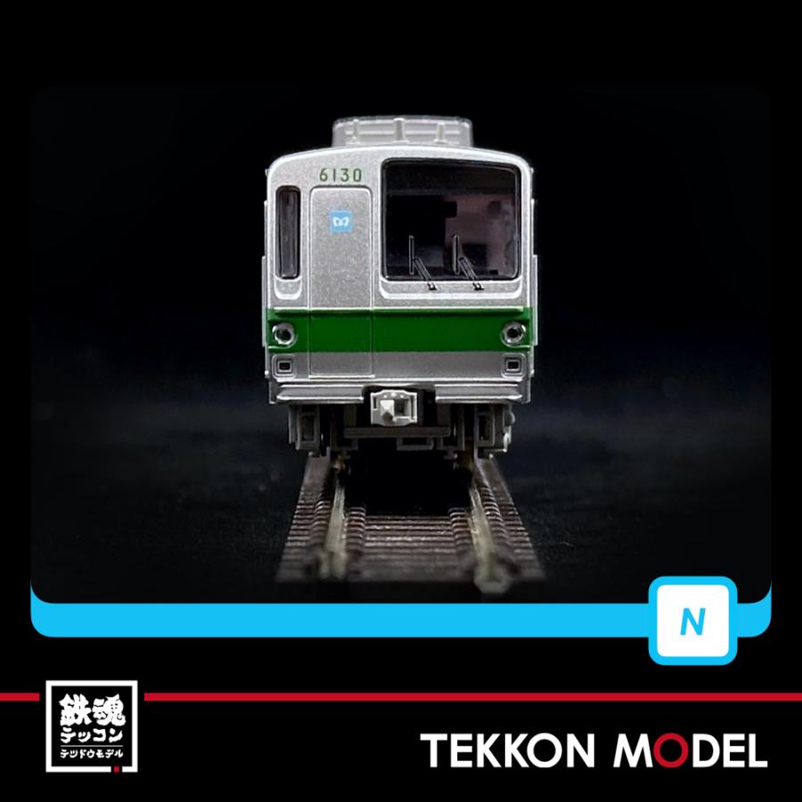マイクロエース Nゲージ A3593 東京メトロ 6000系 6130編成 晩年 基本6