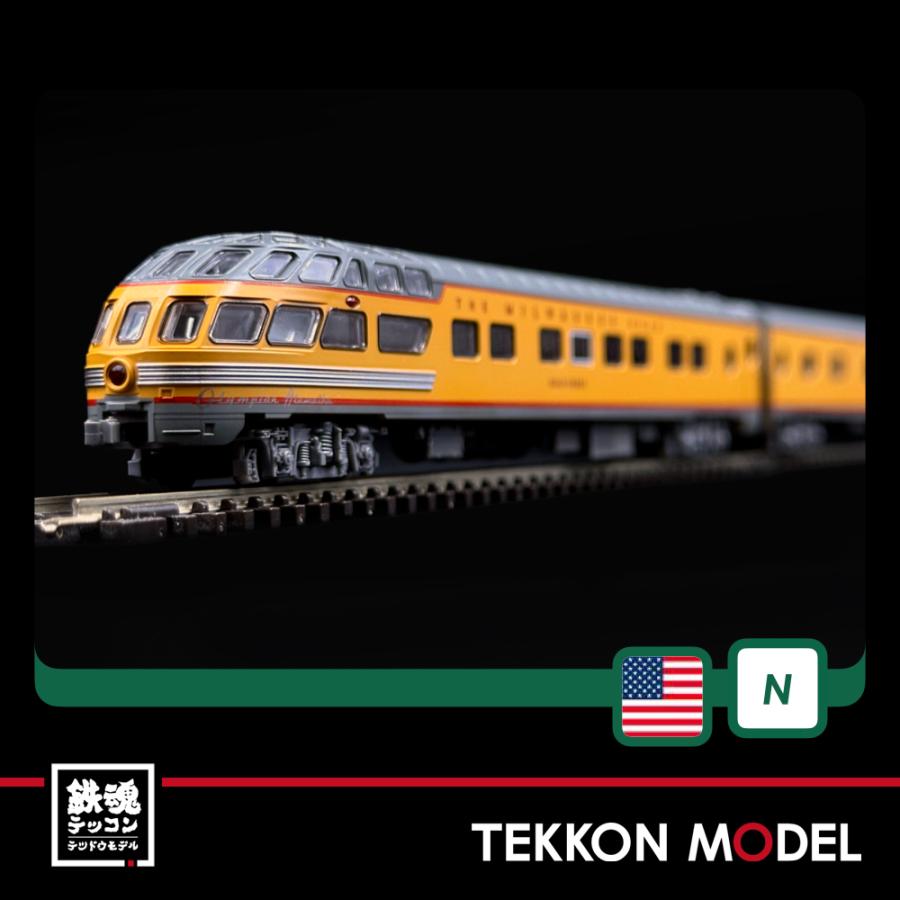 カトー（KATO） Nゲージ KATO USA 106-089 ミルウォーキー・ロード