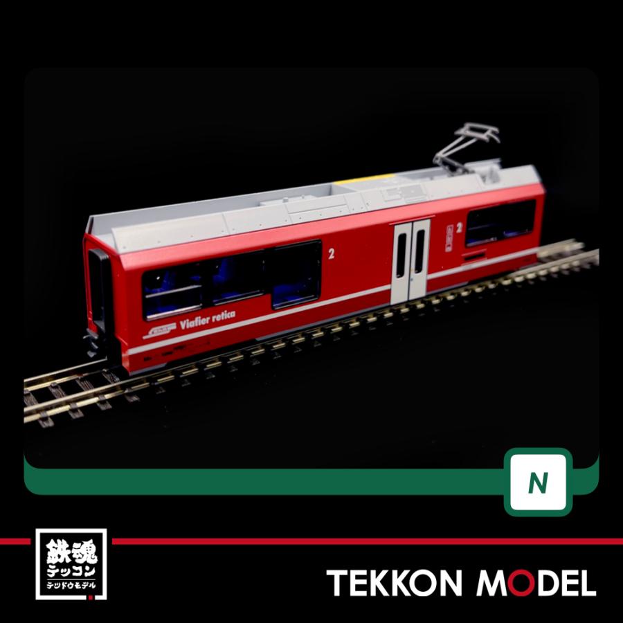 カトー（KATO） Nゲージ KATO 10-1273 レーティッシュ鉄道 ABe8/12