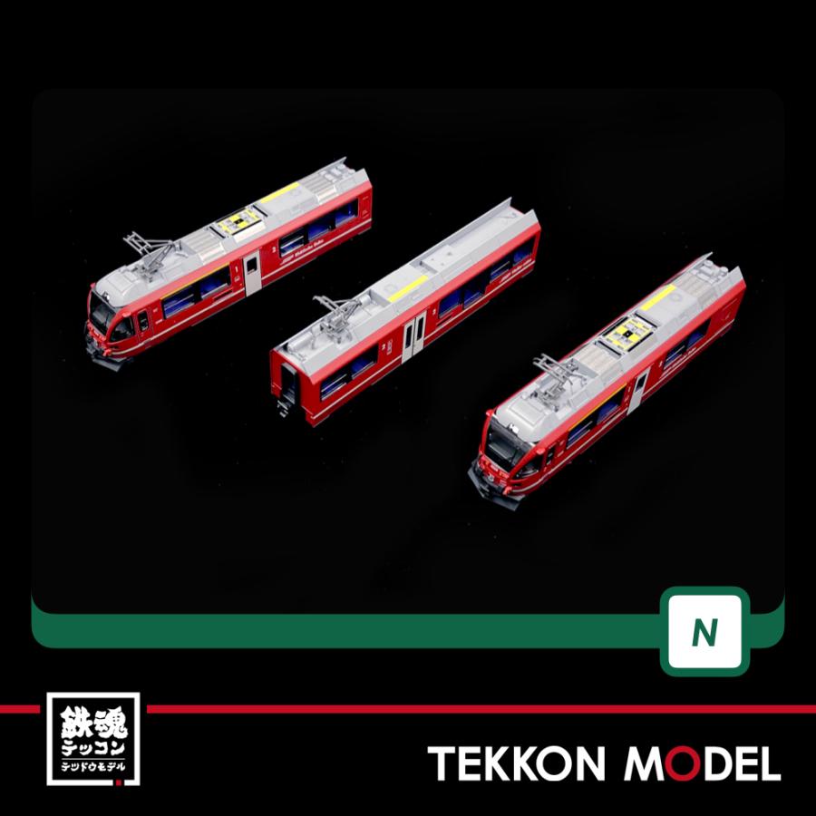 カトー（KATO） Nゲージ KATO 10-1273 レーティッシュ鉄道 ABe8/12