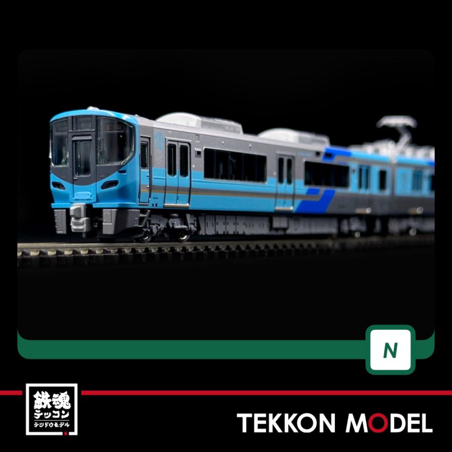 521系2次車（IRいしかわ鉄道）+おまけ419系 ※Nゲージ 521系2次車（IR