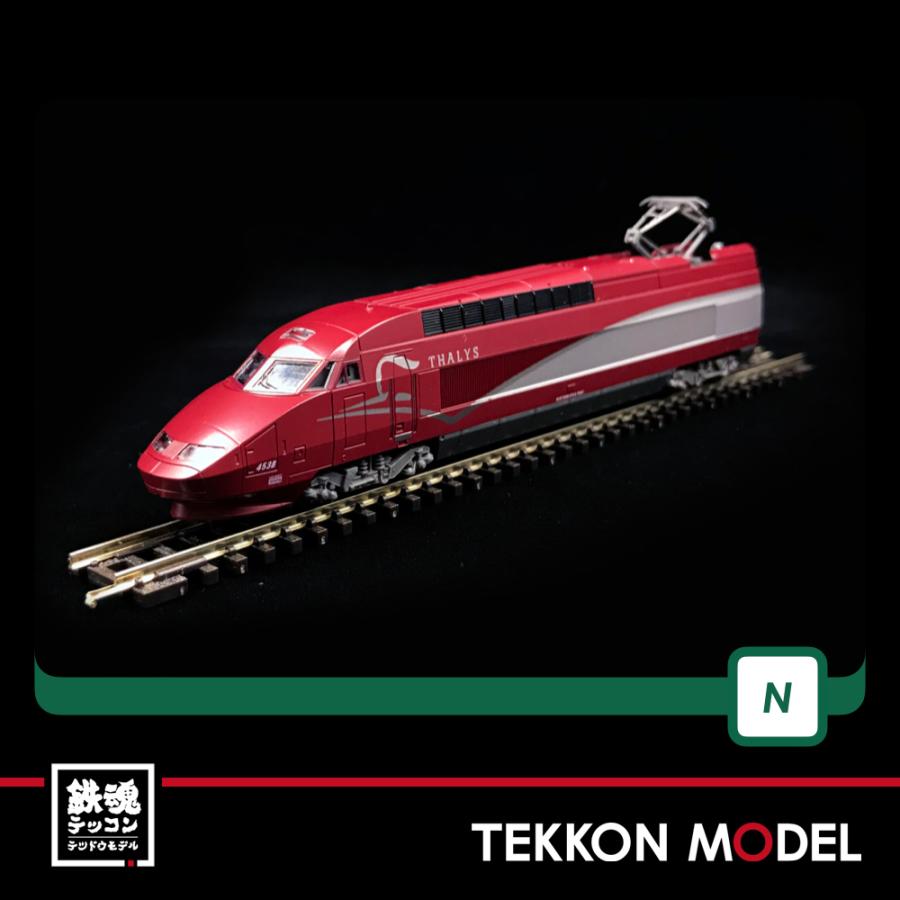 カトー（KATO） Nゲージ KATO 10-1657 Thalys(タリス) PBA 新塗装 10両
