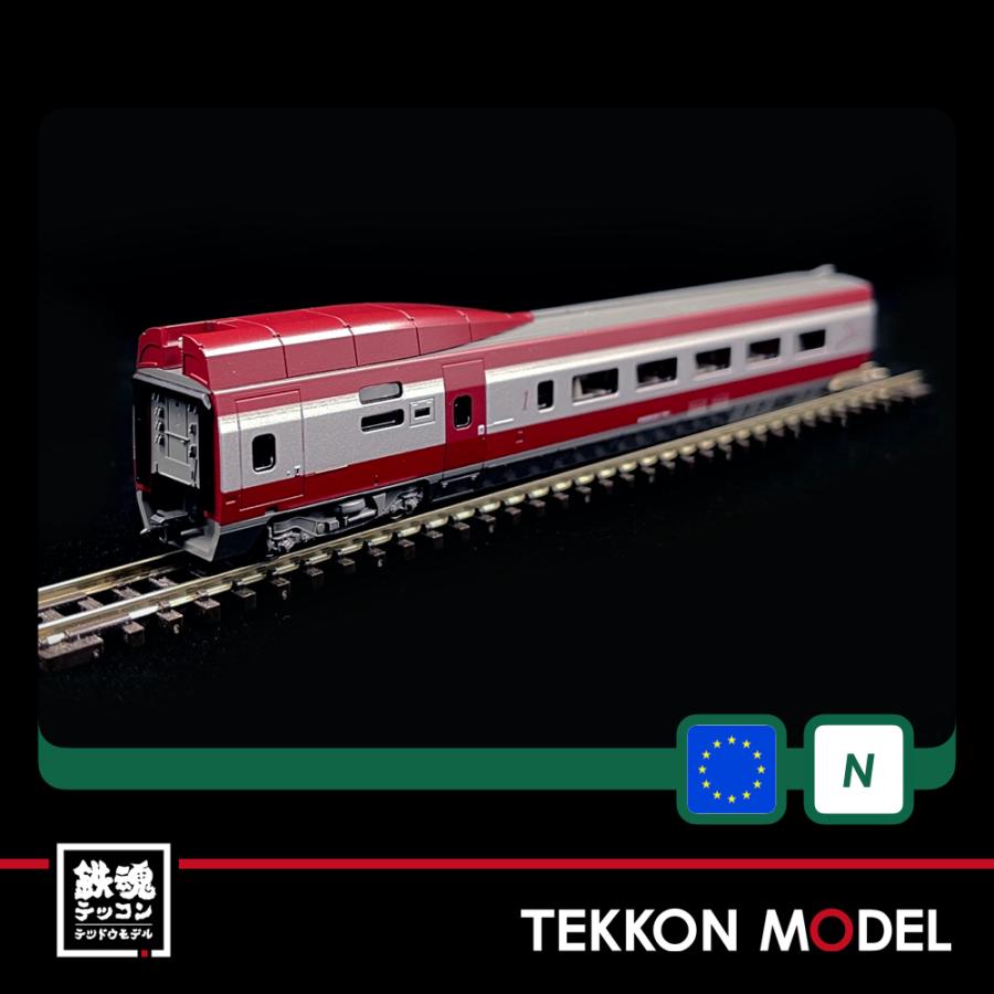 カトー（KATO） Nゲージ KATO 10-1658 Thalys(タリス) PBKA 新塗装 10