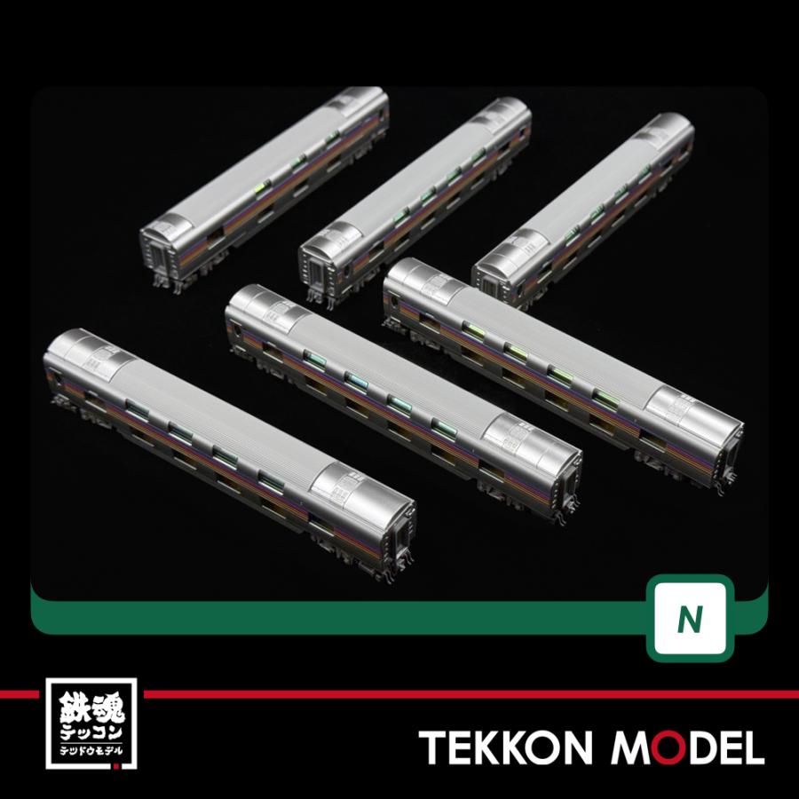 カトー（KATO） Nゲージ KATO 10-2114 E26系「カシオペア」 6両増結