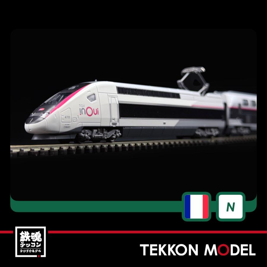 カトー（KATO） Nゲージ KATO 10-2131 TGV Euroduplex 