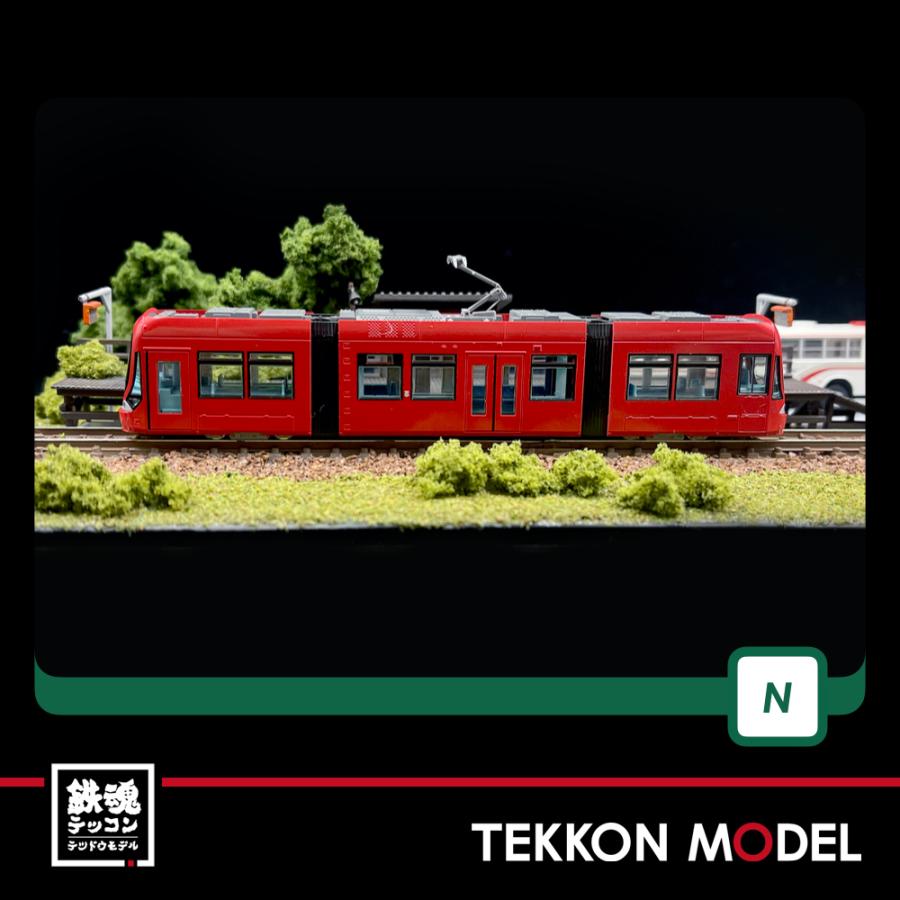 カトー（KATO） Nゲージ KATO 14-805-2 マイトラム RED 在庫品 : 鉄魂