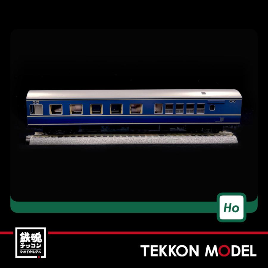 カトー（KATO） HOゲージ KATO 3-504 (HO)20系特急形寝台客車 4両基本