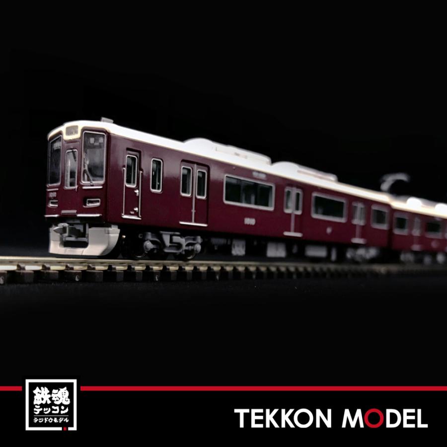 ポポンデッタ Nゲージ popondetta 6003 阪急電鉄1000系 8両編成セット