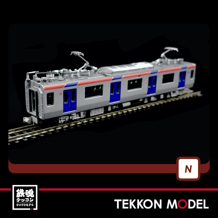 ポポンデッタ Nゲージ popondetta 6027 つくばエクスプレスTX-3000系