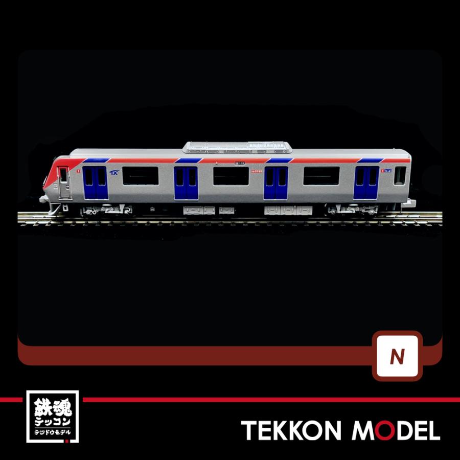 ポポンデッタ Nゲージ popondetta 6027 つくばエクスプレスTX-3000系