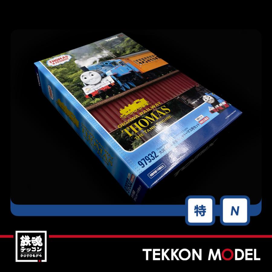 トミックス Nゲージ TOMIX 97932 特企 大井川鐵道 きかんしゃトーマス