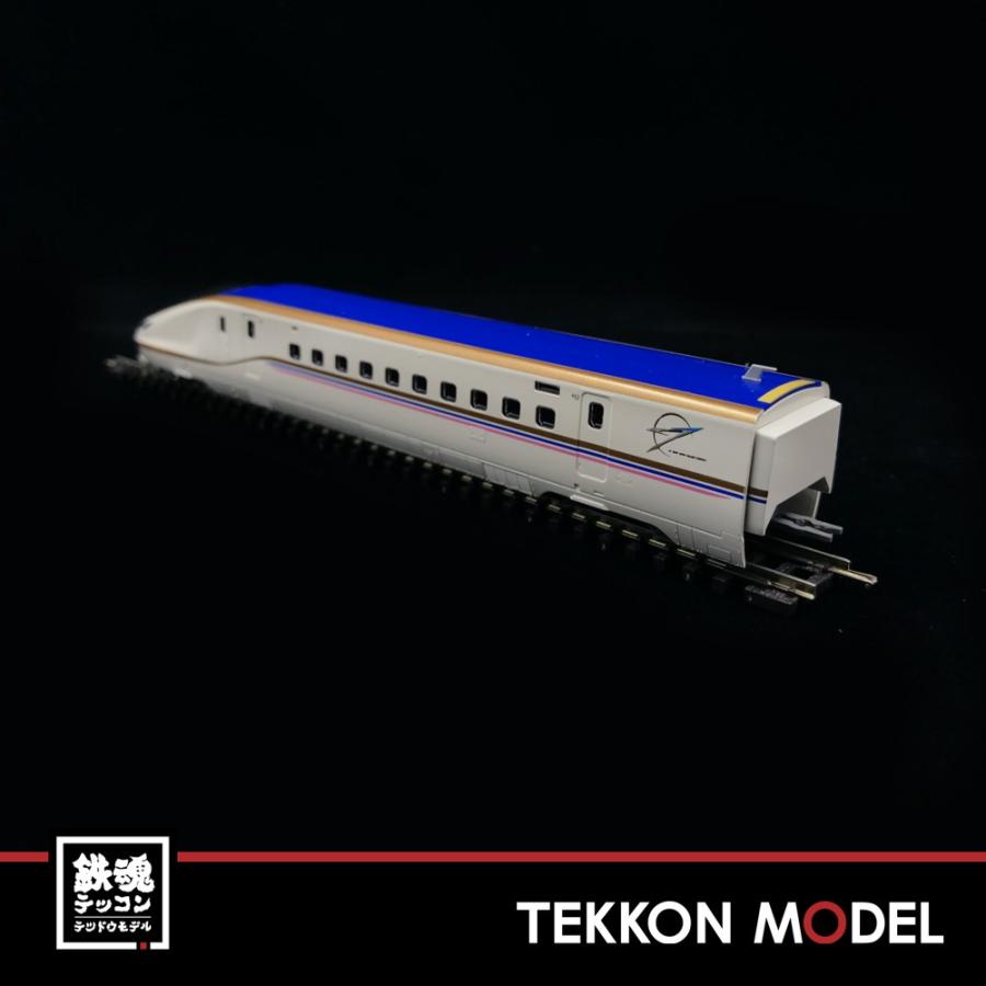 【限定品】TOMIX 97920 E7系上越新幹線（朱鶯色）セット Amazon | TOMIX Nゲージ ＜限定＞E7系上越新幹線 朱鷺色 セット 12両