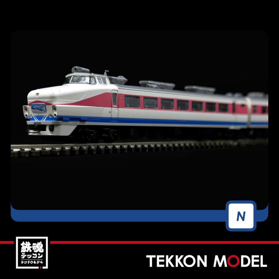 トミックス Nゲージ TOMIX 98594 489系特急電車（金沢運転所