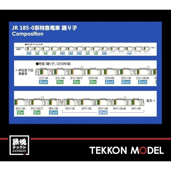 トミックス Nゲージ TOMIX 98397 185系特急電車（踊り子・新塗装