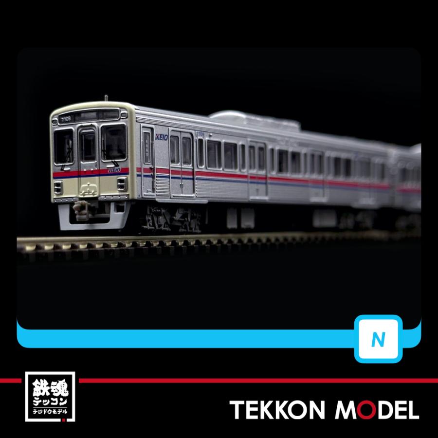 マイクロエース Nゲージ A3776 京王7000系 新塗装 VVVF 7709F 6両