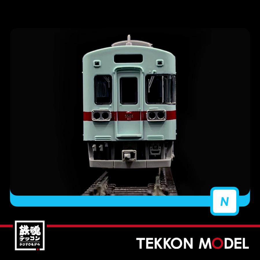 マイクロエース Nゲージ MICROACE A6657 西鉄5000形 3両セット 在庫品