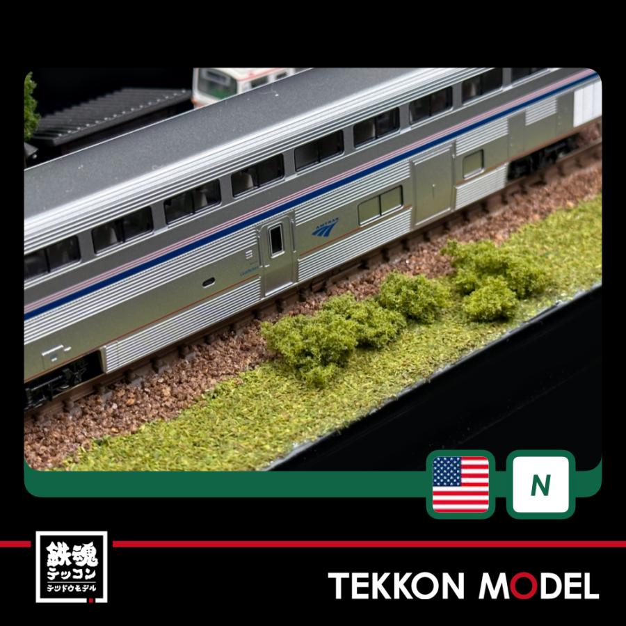 カトー（KATO） Nゲージ KATO 10-1788 アムトラック ALC-42＆スーパー