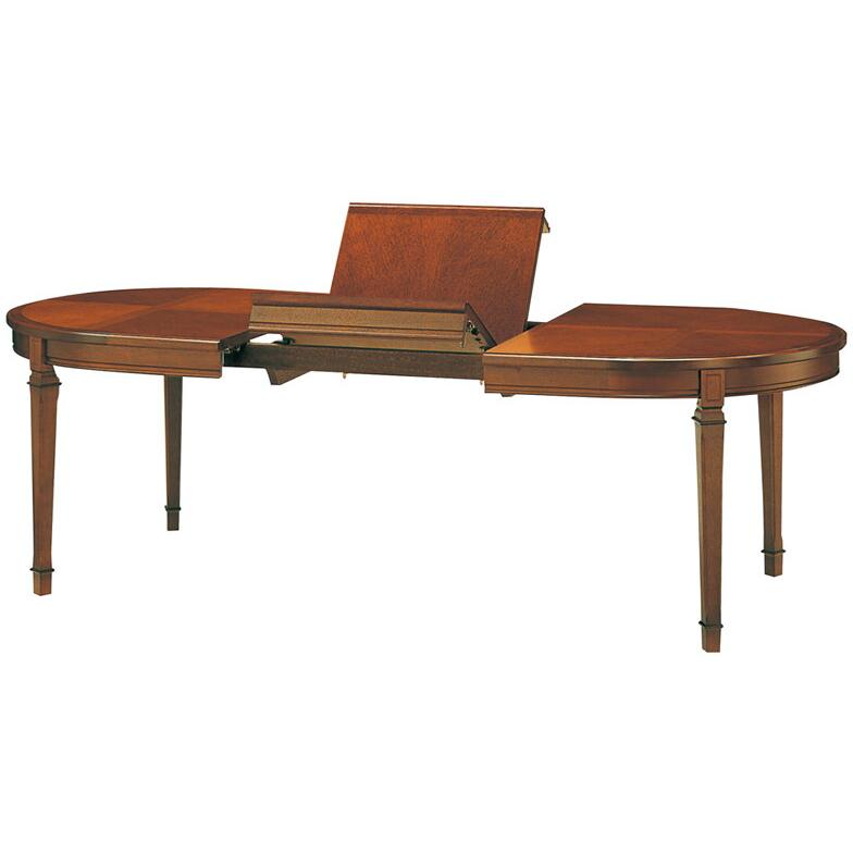 マルニ木工 MARUNI 地中海シリーズ ダイニングテーブル(伸長式) No