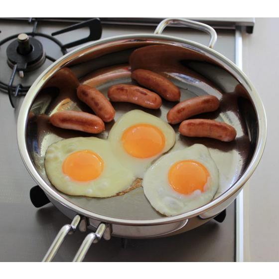 geo PRODUCT ソテーパン 25cm IH対応 GEO-25ST ジオプロダクト 宮崎