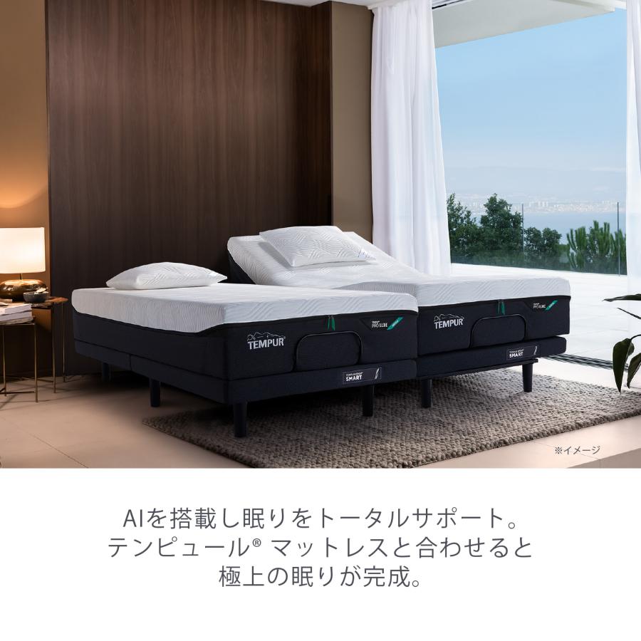 テンピュール（TEMPUR） 電動ベッド シングル エルゴ スマート いびき