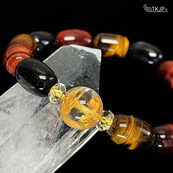 元祖オリジナル 億万長者 ブレスレット 金運ブレスレット 腕輪